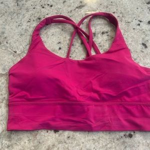 Lululemon Energy Longline Bra.  Size 8
